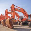 5 Types of Construction Machinery for Rent in 2025